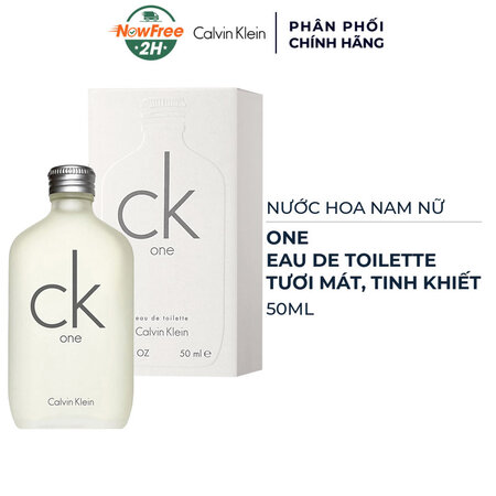 Nước Hoa Nam Nữ Calvin Klein One EDT 50ml Eau De Toilette