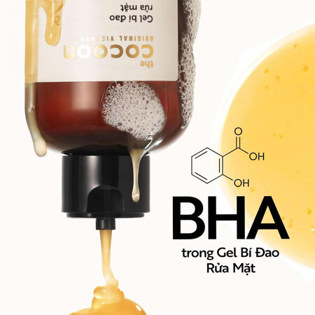 Combo Cocoon Nước Tẩy Trang Bí Đao 500ml + Gel Rửa Mặt Bí Đao 310ml