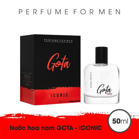 Nước Hoa Nam Gota Iconic Eau de Parfum 50ml