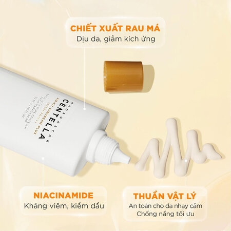 Kem Chống Nắng Skin1004 Cho Da Nhạy Cảm SPF 50+ 50ml