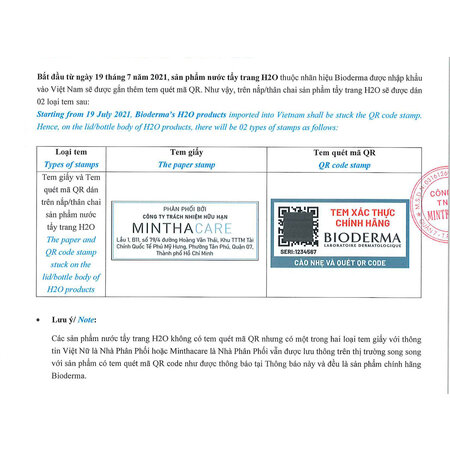 Nước Tẩy Trang Bioderma Dành Cho Da Nhạy Cảm 500ml