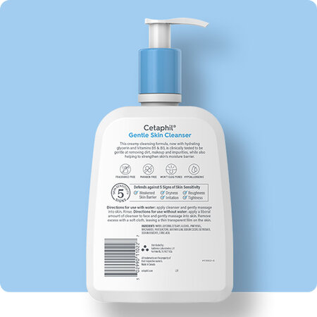 Sữa Rửa Mặt Cetaphil Dịu Lành Cho Da Nhạy Cảm 500ml (Mới)