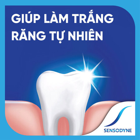 Kem Đánh Răng Sensodyne Gentle Whitening Làm Sáng Răng 160g