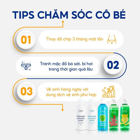 Dung Dịch Vệ Sinh Phụ Nữ Ziaja Từ Hoa Lan Chuông 200ml