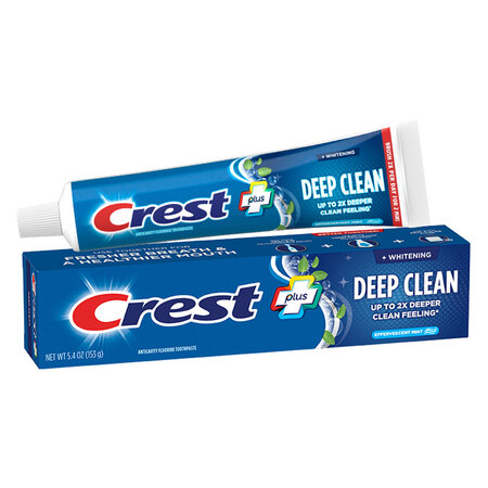 Kem Đánh Răng Crest Làm Sáng, Tác Động Sạch Sâu 153g