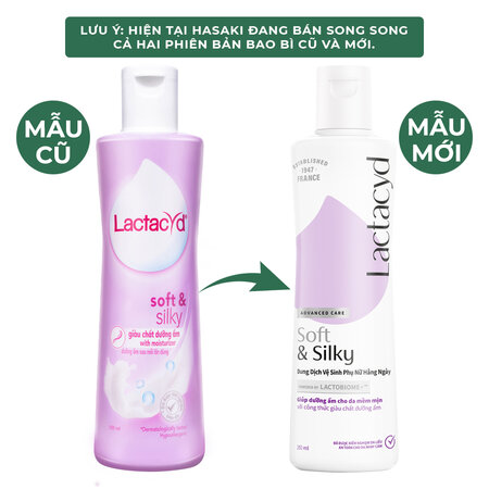 Dung Dịch Vệ Sinh Phụ Nữ Lactacyd Dưỡng Ẩm 250ml