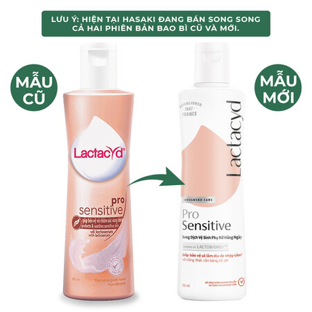 Dung Dịch Vệ Sinh Phụ Nữ Lactacyd Cho Da Nhạy Cảm 250ml