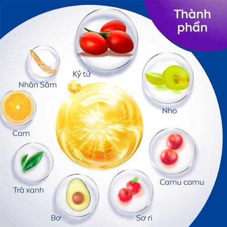 Sữa Dưỡng Thể Nivea Sáng Da Ban Đêm Từ 8 Super Food 350ml