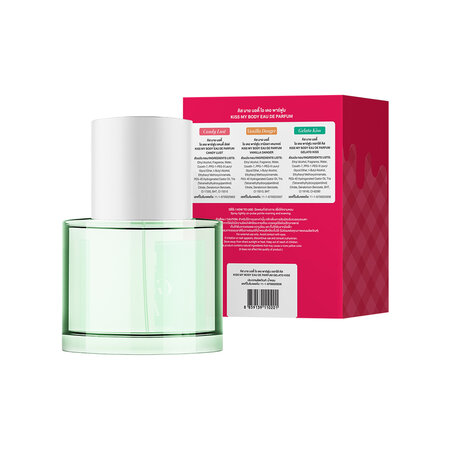 Nước Hoa Nữ Kiss My Body Hương Gelato Kiss 50ml
