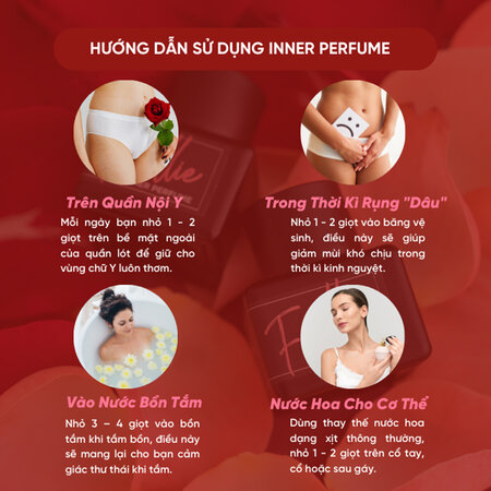 Nước Hoa Vùng Kín Foellie Hương Gỗ Tươi Mát 5ml
