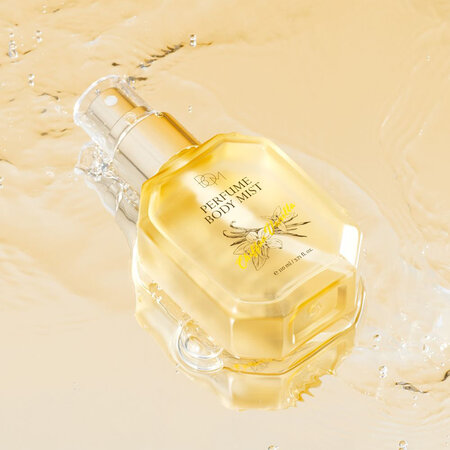 Xịt Thơm B.O.M Hương Nước Hoa Chiffon Vanilla 110ml