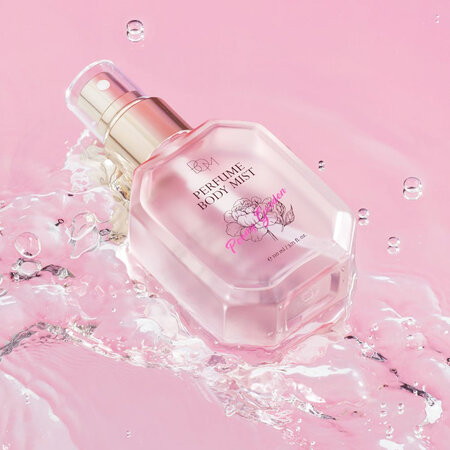 Xịt Thơm B.O.M Hương Nước Hoa Peony Garden 110ml