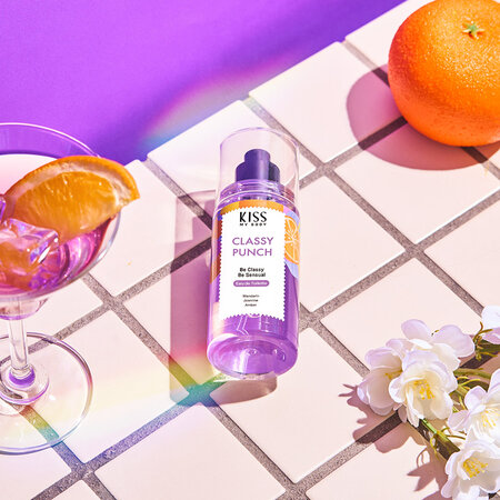Xịt Thơm Toàn Thân Kiss My Body Classy Punch 88ml