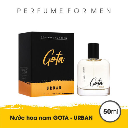 Nước Hoa Nam Gota Urban Eau de Parfum 50ml
