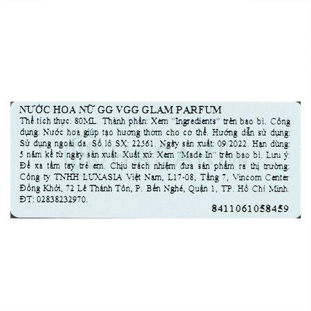 Nước Hoa Nữ Carolina Herrera Very Good Girl Glam EDP 80ml