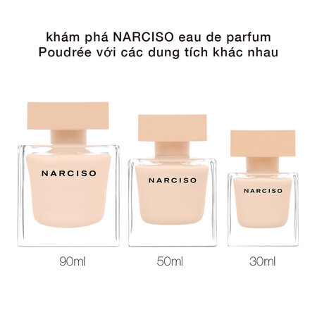 Nước Hoa Nữ Narciso Rodriguez Poudree EDP 30ml