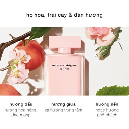 Nước Hoa Nữ Narciso Rodriguez For Her EDP 100ml