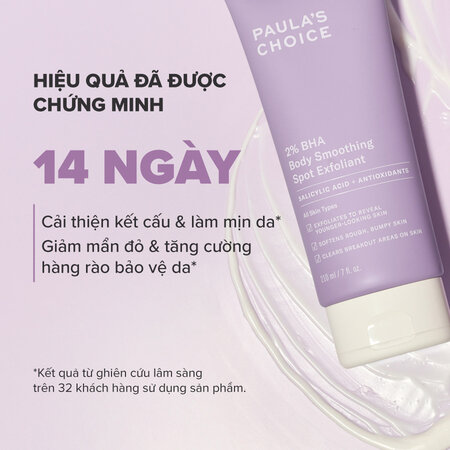 Combo Paula’s Choice Kem Dưỡng Thể 2% BHA Loại Bỏ Da Chết 210ml + Dung Dịch Tẩy Da Chết 2% BHA 30ml