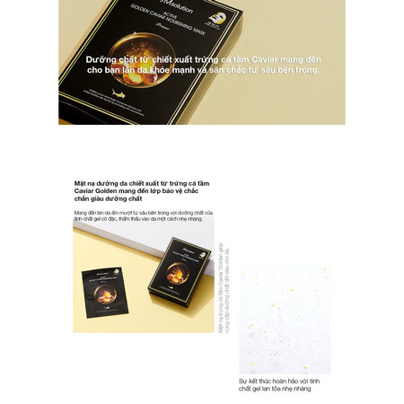 Combo 10 Mặt Nạ JMsolution Trứng Cá Tầm Phục Hồi Tái Tạo Da 30ml