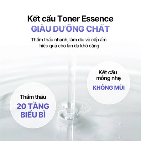 Nước Hoa Hồng Klairs Không Mùi Cho Da Nhạy Cảm 180ml