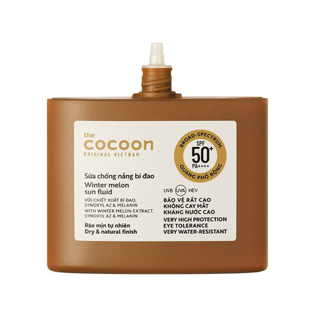 Combo 2 Sữa Chống Nắng Cocoon Bí Đao Quang Phổ Rộng 50ml