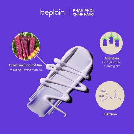 Kem Chống Nắng Beplain Nâng Tông, Cấp Ẩm Căng Bóng 50ml