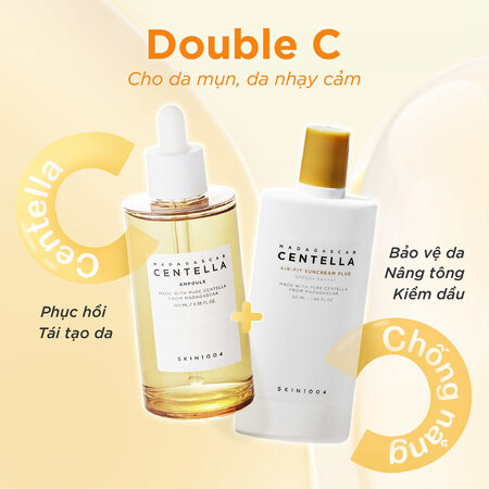 Serum Skin1004 Rau Má Làm Dịu & Hỗ Trợ Phục Hồi Da 100ml