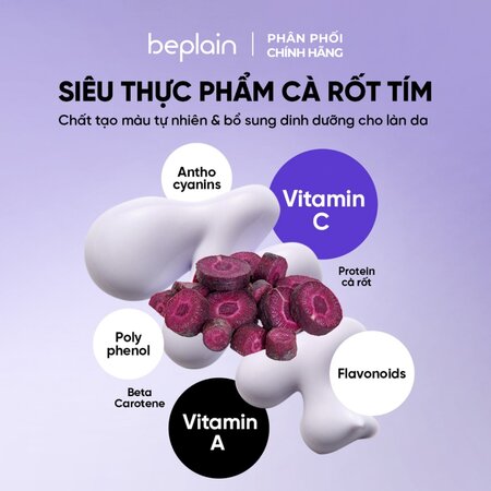 Kem Chống Nắng Beplain Nâng Tông, Kiềm Dầu Mịn Lì 50ml