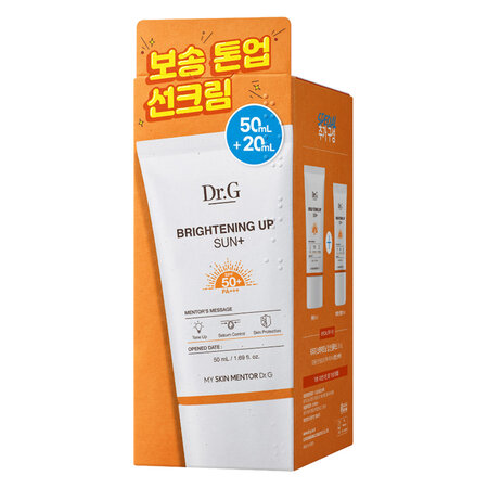 Combo Kem Chống Nắng Dr.G Dưỡng Sáng Da 50ml+20ml