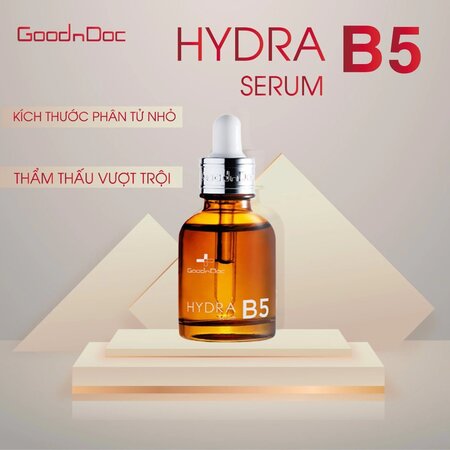 Serum GoodnDoc Dưỡng Ẩm, Hỗ Trợ Phục Hồi Da 30ml