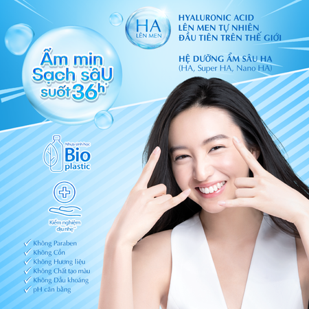Kem Rửa Mặt Hada Labo Sạch Sâu Dưỡng Ẩm 80g
