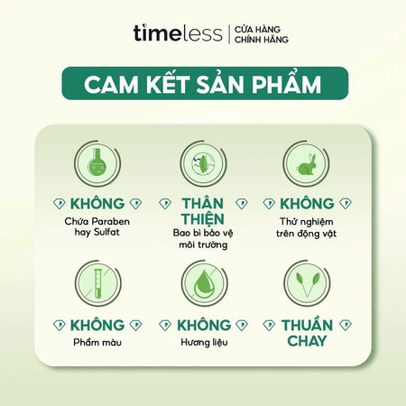 Serum Timeless Vitamin B5 Làm Dịu & Phục Hồi Da 30ml