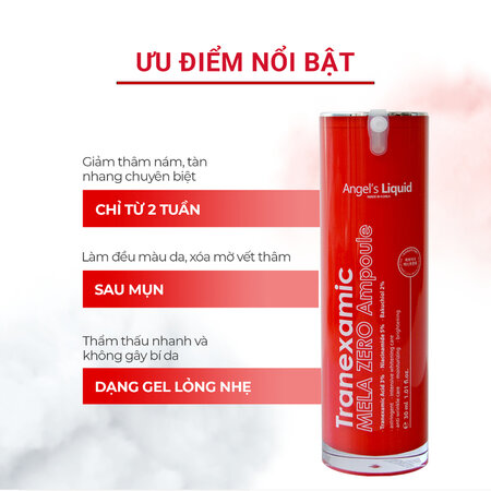 Combo Angel's Liquid Tinh Chất 30ml + Kem Dưỡng 50ml Giảm Thâm Nám Chuyên Biệt
