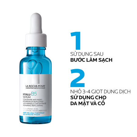 Serum La Roche-Posay Giúp Tái Tạo & Phục Hồi Da 30ml