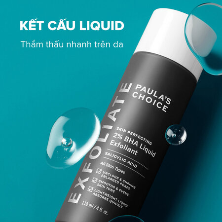 Dung Dịch Tẩy Da Chết Paula’s Choice 2% BHA 30ml