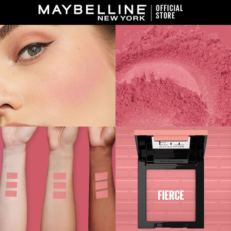 Phấn Má Hồng Maybelline Mịn Lì Chuẩn Màu 30 Fierce 4.5g