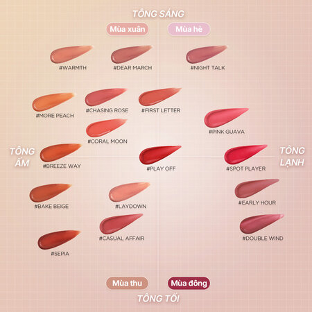 Son Kem Lì 3CE Laydown - Thạch Trà Ô Long 4.6g