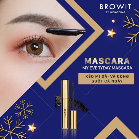 Chuốt Mi Browit Kéo Dài Và Cong Mi Dạng Đầu Lược 5.5g