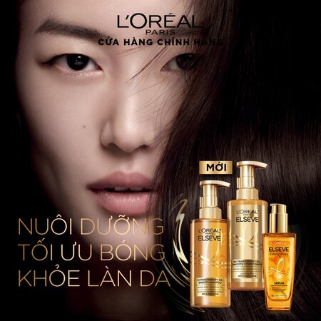 Bộ Gội Xả L'Oreal Dưỡng Tóc Suôn Mượt Tóc Cao Cấp 440mlx2