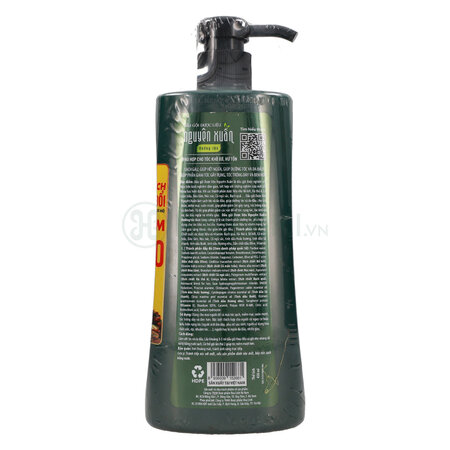 Dầu Gội Dược Liệu Nguyên Xuân Cho Tóc Hư Tổn 450ml