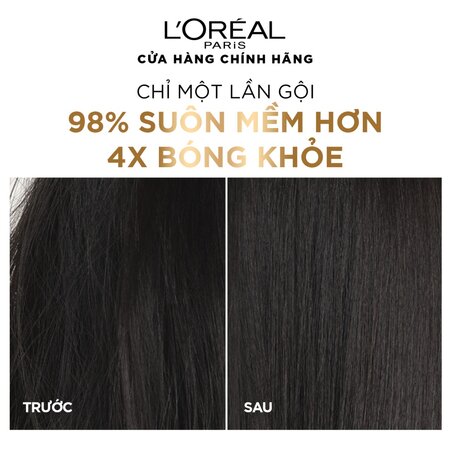 Dầu Gội L'Oreal Dưỡng Tóc Suôn Mượt Tóc Cao Cấp 440ml