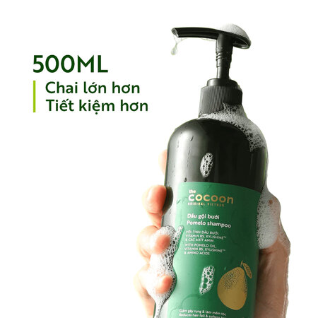Dầu Gội Bưởi Cocoon Không Sulfate Và Giảm Gãy Rụng 500ml