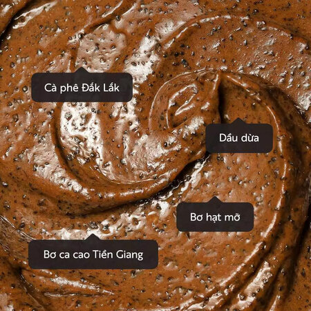 Tẩy Da Chết Toàn Thân Cocoon Cà Phê Đắk Lắk 200ml