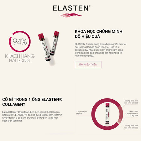 Thực Phẩm Bảo Vệ Sức Khoẻ Elasten