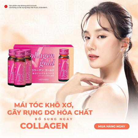 Thực Phẩm Bảo Vệ Sức Khỏe Collagen Gold