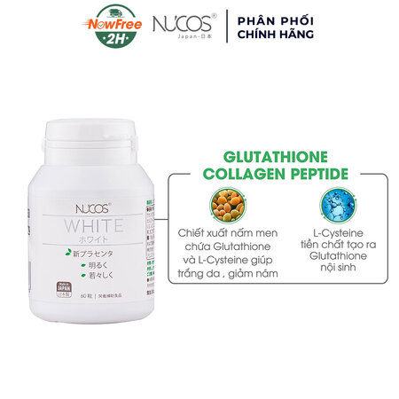 Thực Phẩm Bảo Vệ Sức Khỏe Nucos White