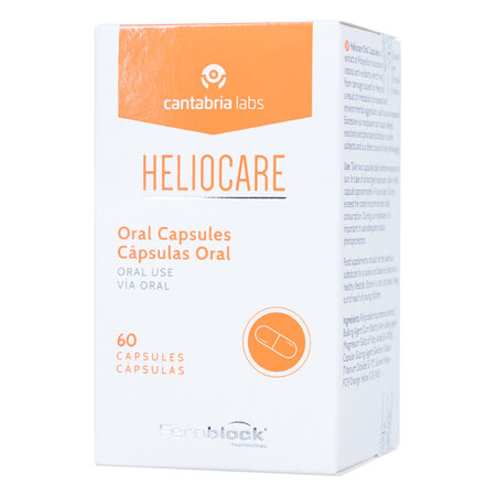 Thực Phẩm Bảo Vệ Sức Khỏe Heliocare Capsulas Oral Hộp 1 Lọ 60 Viên