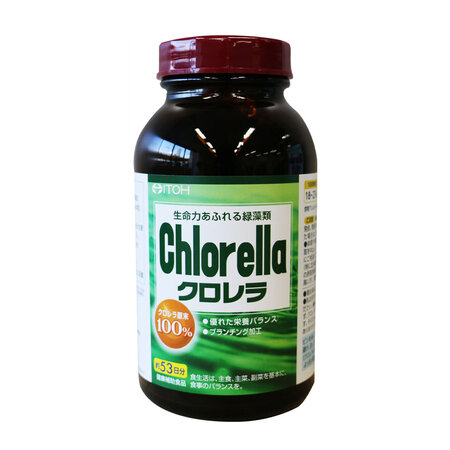 Thực Phẩm Bảo Vệ Sức Khỏe Chlorella Hộp 1 Lọ 1440 Viên