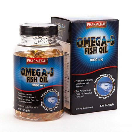 Thực Phẩm Bảo Vệ Sức Khỏe Omega 3 Fish Oil 1000mg Hộp 100 Viên