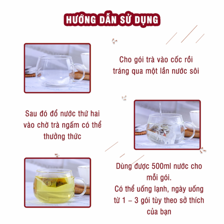 Trà Genpi Orihiro Hỗ Trợ Giảm Mỡ Thừa 60 Gói